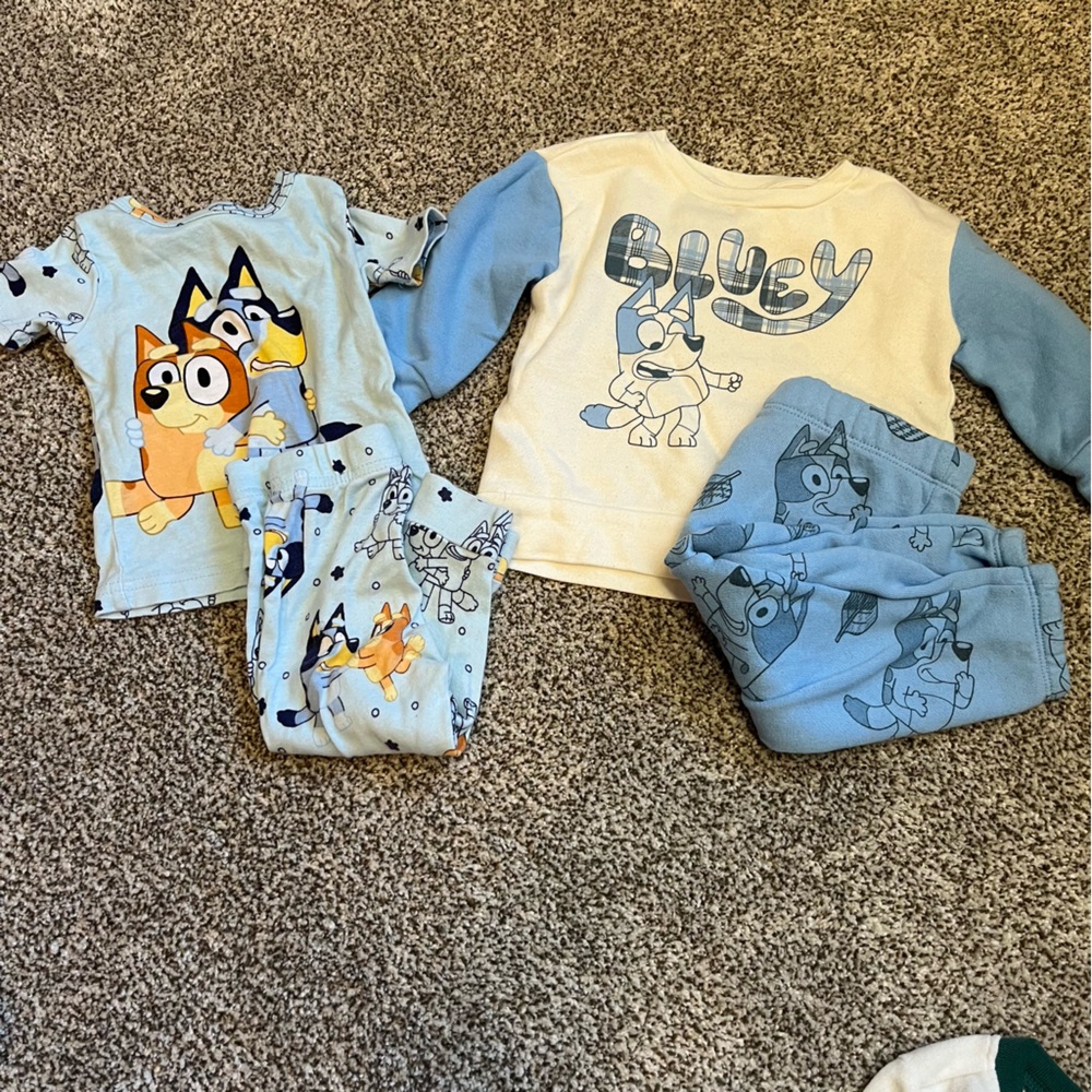 Bluey Pajama Sets